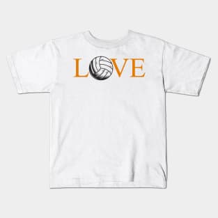 Volleyball Lover Kids T-Shirt